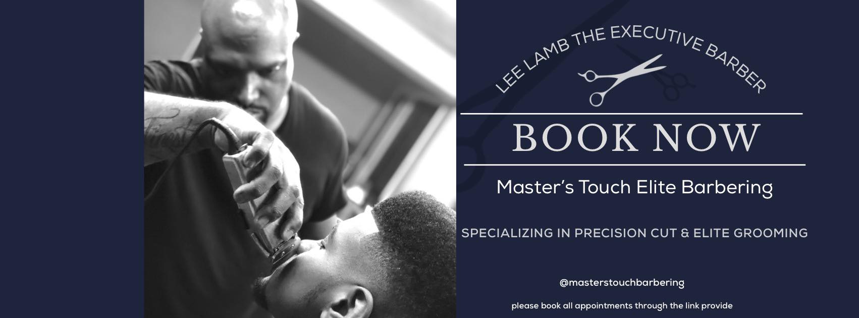 Master's Touch Elite Barbering - Madison Al, Huntsville Al | Lee Lamb - Master Barber & Stylist | (256) 631-5001 | Appointments, Walk-Ins, Mobile Barber