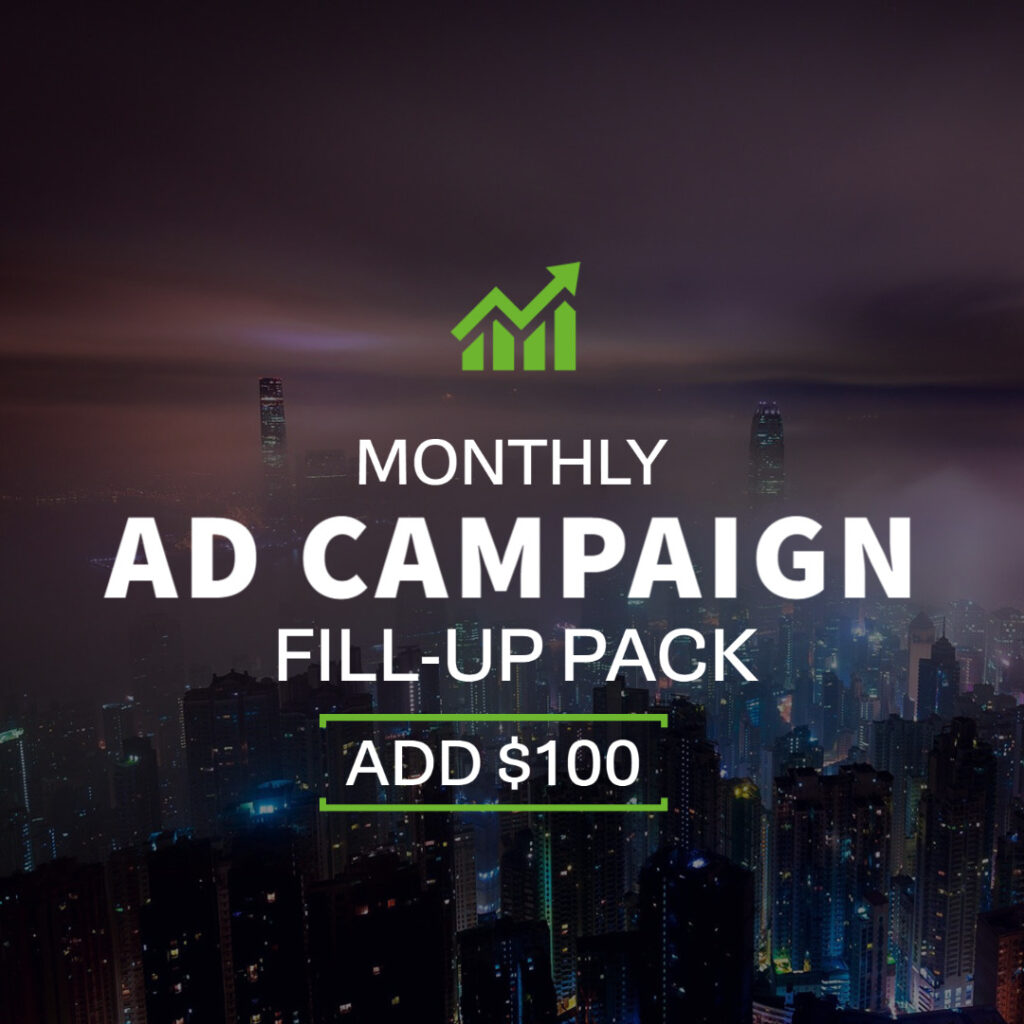 Monthy Ad Campaign - $100 Fill-up Pack | Echelon Local