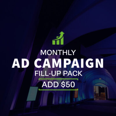 Monthy Ad Campaign - $50 Fill-up Pack | Echelon Local