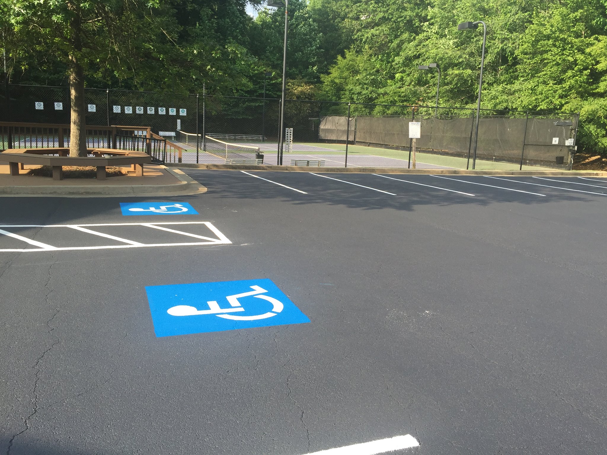 USA Striping LLC - Atlanta on Echelon Local | Cost Effective & Reliable Commercial Asphalt Paving, Seal Coating, and Striping Services.