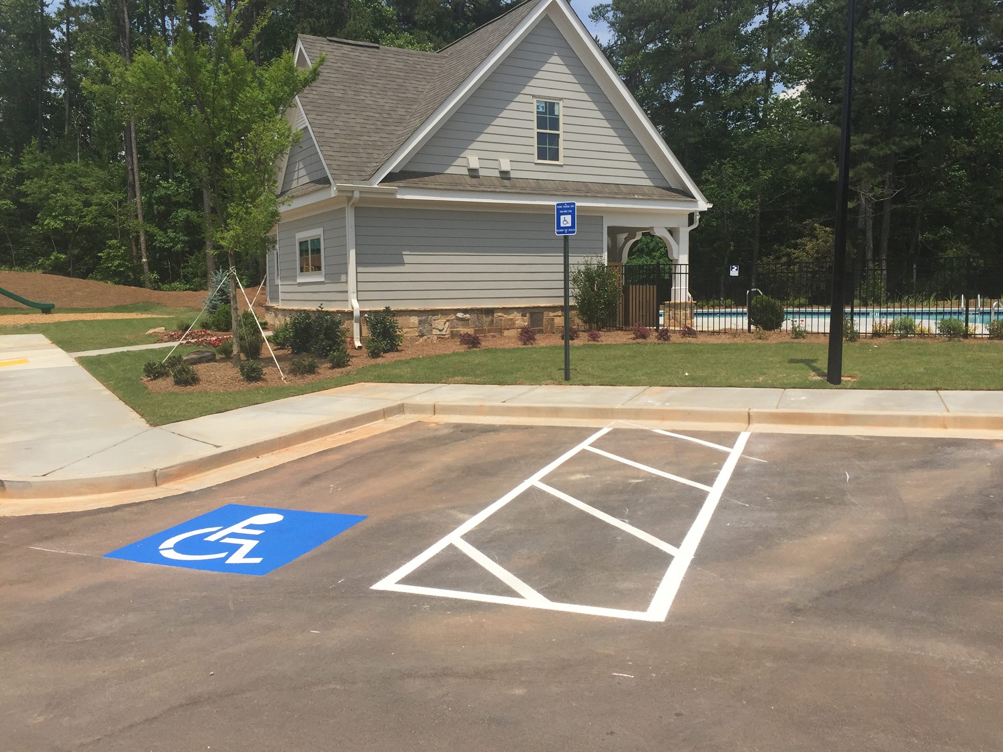 USA Striping LLC - Atlanta on Echelon Local | Cost Effective & Reliable Commercial Asphalt Paving, Seal Coating, and Striping Services.